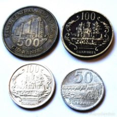 Monedas antiguas de América: ⚜️ AL734. PARAGUAY. LOTE MIXTO. Lote 363306825