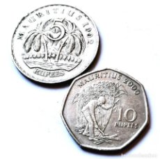 Monedas antiguas de América: ⚜️ AL733. MAURICIO. LOTE MIXTO. Lote 363306875