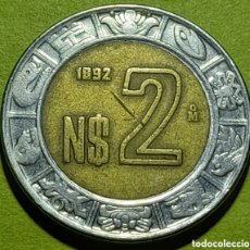 Monedas antiguas de América: MÉXICO 2 PESOS 1992. Lote 363308400