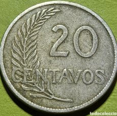 Monedas antiguas de América: PERU 20 CENTAVOS 1926. Lote 363309070