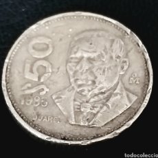 Monedas antiguas de América: MÉXICO 50 PESOS 1985. Lote 363508155