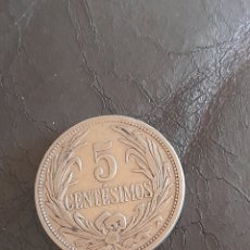 Monedas antiguas de América: 5 CENTESIMOS DE URUGUAY DE 1936. Lote 363517650