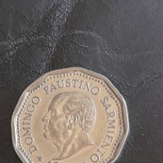 Monedas antiguas de América: 25 PESOS DE ARGENTINA DE 1968. Lote 363518480