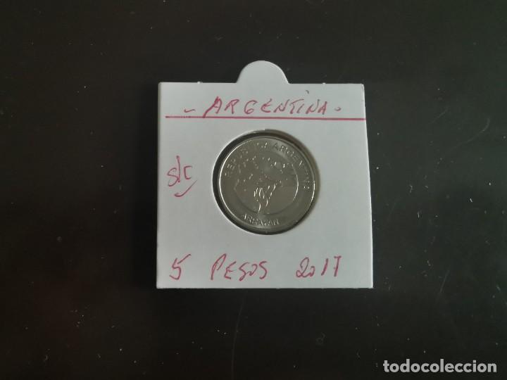 Monedas antiguas de Am&eacute;rica: ARGENTINA 5 PESOS 2017 S/C (ARRAYAN) - Foto 1