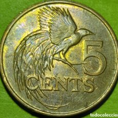 Monedas antiguas de América: TRINIDAD Y TOBAGO 5 CENTS 2012. Lote 364560441