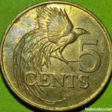 Monedas antiguas de América: TRINIDAD Y TOBAGO 5 CENTS 2004. Lote 364560511