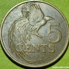 Monedas antiguas de América: TRINIDAD Y TOBAGO 5 CENTS 1984. Lote 364560726