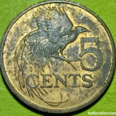 Monedas antiguas de América: TRINIDAD Y TOBAGO 5 CENTS 1977. Lote 364560801