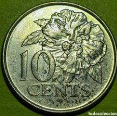 Monedas antiguas de América: TRINIDAD Y TOBAGO 10 CENTS 2005. Lote 364561051