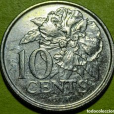 Monedas antiguas de América: TRINIDAD Y TOBAGO 10 CENTS 2012. Lote 364561131