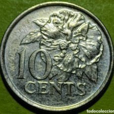 Monedas antiguas de América: TRINIDAD Y TOBAGO 10 CENTS 2007. Lote 364561851