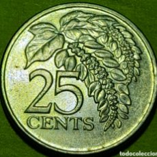 Monedas antiguas de América: TRINIDAD Y TOBAGO 25 CENTS 2006. Lote 364564616