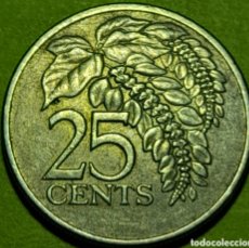 Monedas antiguas de América: TRINIDAD Y TOBAGO 25 CENTS 2003. Lote 364564706