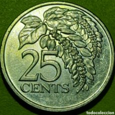 Monedas antiguas de América: TRINIDAD Y TOBAGO 25 CENTS 2002. Lote 364564781
