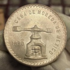 Monedas antiguas de América: MEXICO 1 ONZA CASA DE MONEDA 1980 KM M49B PLATA PURA. Lote 364817706