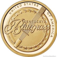 Monedas antiguas de América: USA 1 DÓLAR 2022 – AMERICAN INNOVATION KENTUCKY CECA D – SC SIN CIRCULAR. Lote 364998831