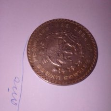 Monedas antiguas de América: 1 PESO MÉXICO 1958. Lote 365406691