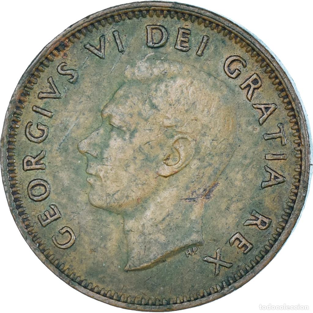 Monedas antiguas de Am&eacute;rica: [#1438992] Moneda, Canad&aacute;, Cent, 1949 - Foto 1