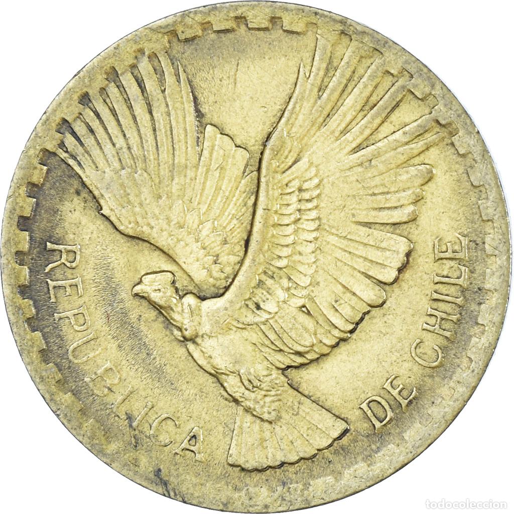 Monedas antiguas de Am&eacute;rica: [#1438841] Moneda, Chile, 2 Centesimos, 1966 - Foto 1