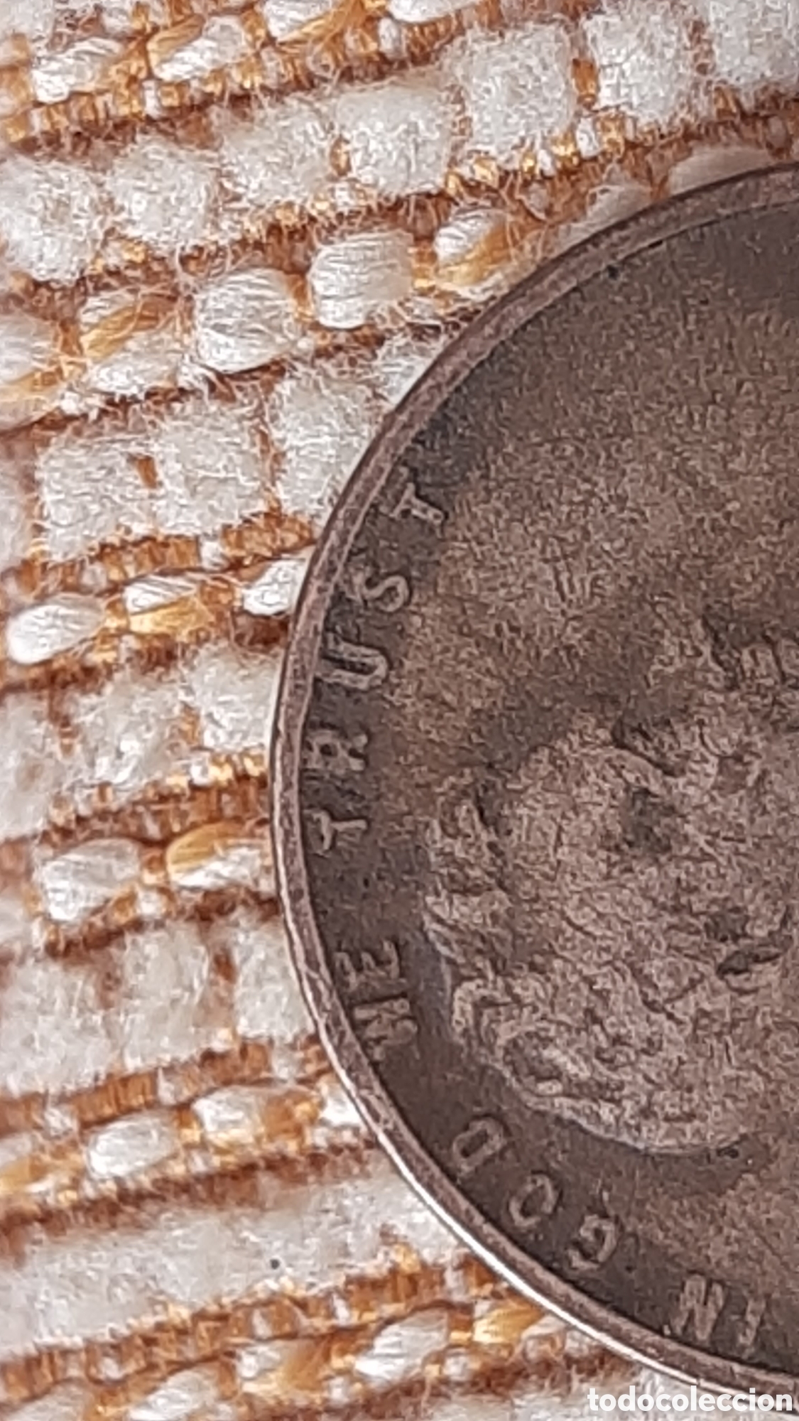 Monedas antiguas de Am&eacute;rica: (E.UNIDOS)(1922 D)(ERROR)(BRONCE) ONE CENT WHEAT - Foto 7