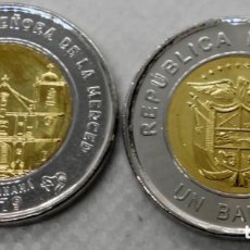 Monedas antiguas de América: MONEDA PANAMÁ 1 BALBOA 2019 SC. IGLESIA NUESTRA SEÑORA DE LA MERCED. Lote 365960251