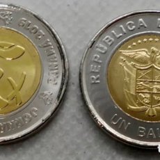 Monedas antiguas de América: MONEDA PANAMÁ 1 BALBOA 2019 SC. JORNADA MUNDIAL DE LA JUVENTUD. Lote 365962181