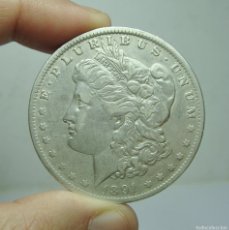 Monedas antiguas de América: 1 DÓLAR. PLATA. U.S.A. NEW ORLEANS - 1891. Lote 366284641