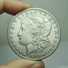 Monedas antiguas de América: 1 DÓLAR. PLATA. U.S.A. SAN FRANCISCO - 1898. Lote 366285666