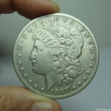 Monedas antiguas de América: 1 DÓLAR. PLATA. U.S.A. SAN FRANCISCO - 1897. Lote 366289901