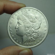 Monedas antiguas de América: 1 DÓLAR. PLATA. U.S.A. SAN FRANCISCO - 1891. Lote 366293291
