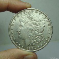 Monedas antiguas de América: 1 DÓLAR. PLATA. U.S.A. PHILADELPHIA - 1898. Lote 366296936
