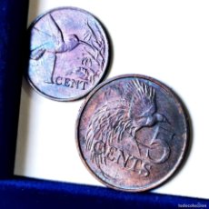 Monedas antiguas de América: ⚜️ AL990. TRINIDAD Y TOBAGO. LOTE MIXTO 1979. Lote 366333411