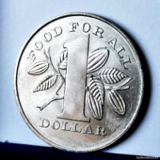 Monedas antiguas de América: ⚜️ AL987. CONMEMORATIVA FAO. TRINIDAD Y TOBAGO. 1 DOLLAR 1979. Lote 366333516