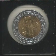 Monedas antiguas de América: 3 MONEDAS BIMETALICAS - 3 PAISES - SELECCION DE MONEDAS CIRCULADAS. Lote 366583651