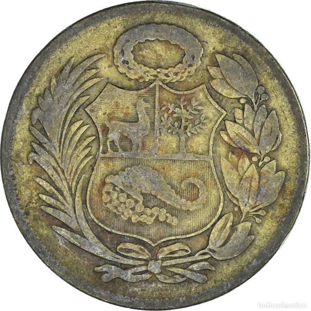 Monedas antiguas de Am&eacute;rica: [#1442018] Moneda, Per&uacute;, Sol, 1946 - Foto 1