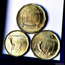 Monedas antiguas de América: ⚜️ AM069. SERIE CONMEMORATIVA. ARGENTINA 1977. Lote 366802436