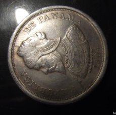 Monedas antiguas de América: MONEDA DE PANAMA 1904 DE 5 MARCOS . 40 M/M