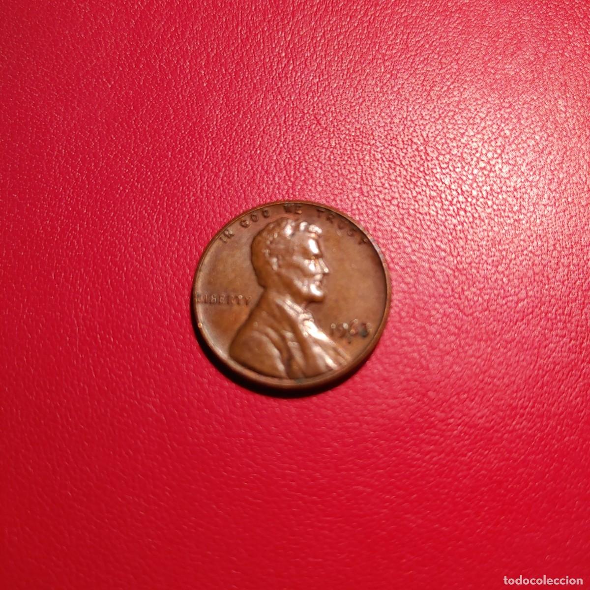 Monedas antiguas de Am&eacute;rica: ONE CENT 1963 D LINCOLN US - Foto 1