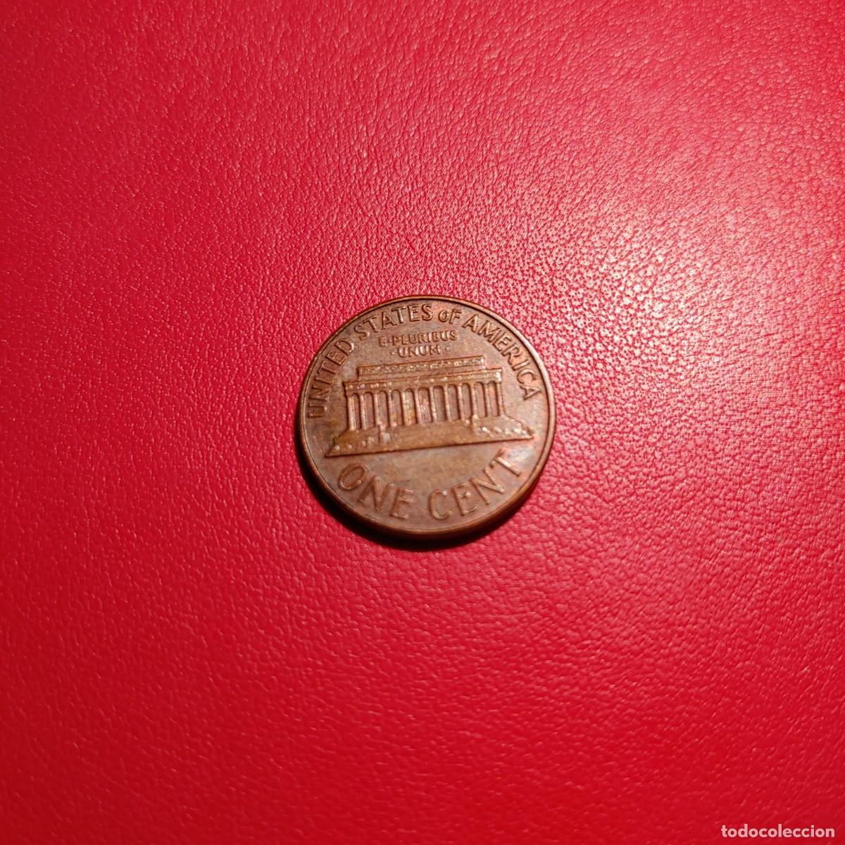 Monedas antiguas de Am&eacute;rica: ONE CENT 1963 D LINCOLN US - Foto 2