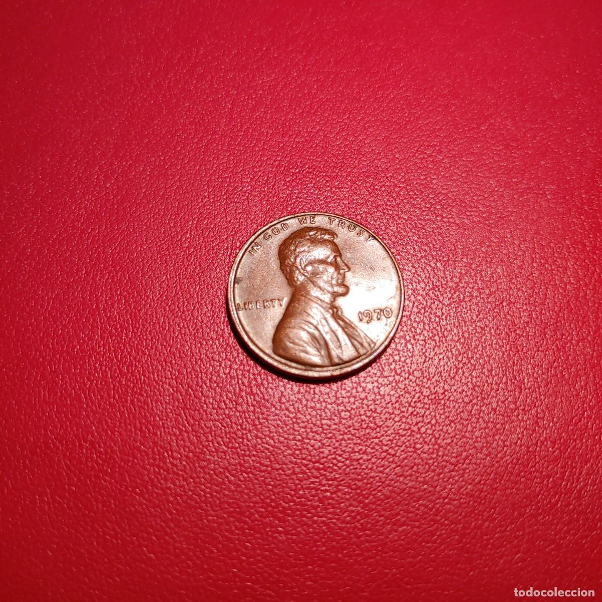 Monedas antiguas de Am&eacute;rica: ONE CENT 1970 LINCOLLN. US - Foto 1