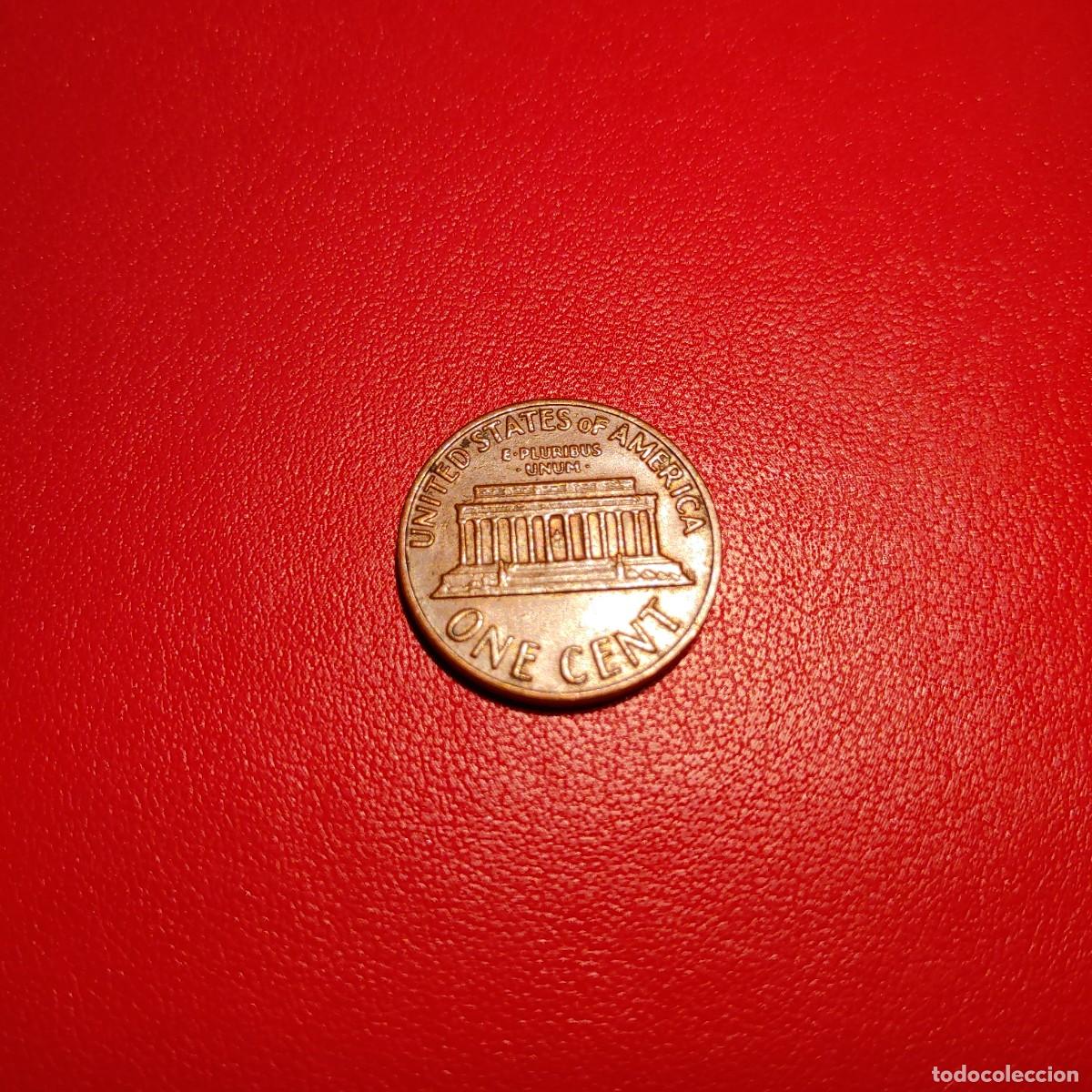 Monedas antiguas de Am&eacute;rica: ONE CENT 1970 LINCOLLN. US - Foto 2