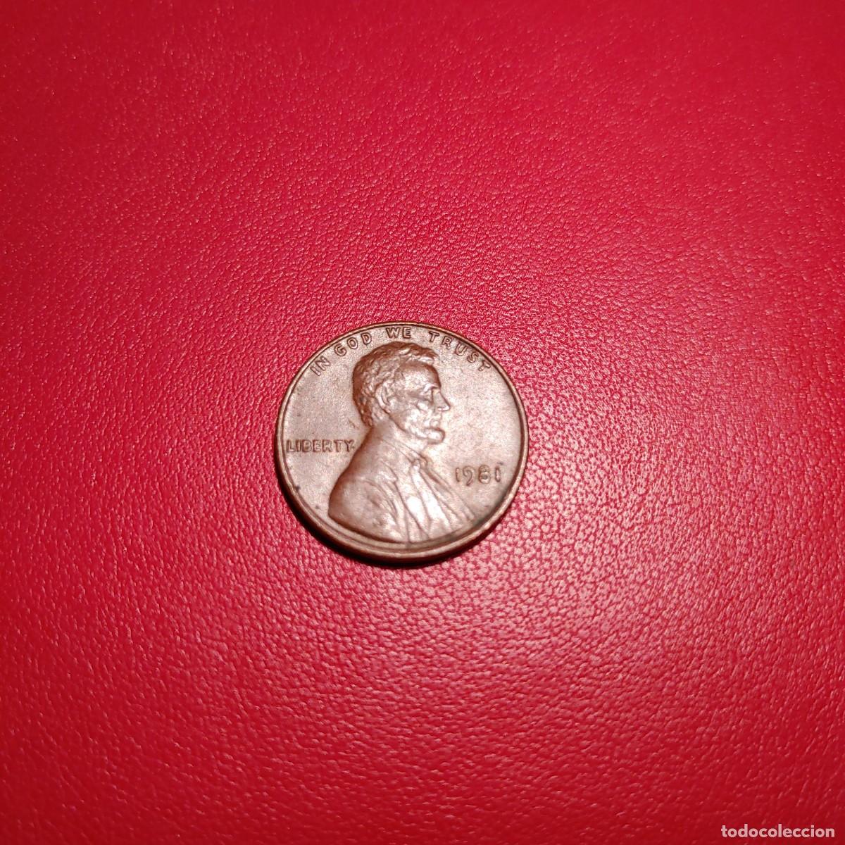 Monedas antiguas de Am&eacute;rica: ONE CENT 1981 LINCOLN .US - Foto 1
