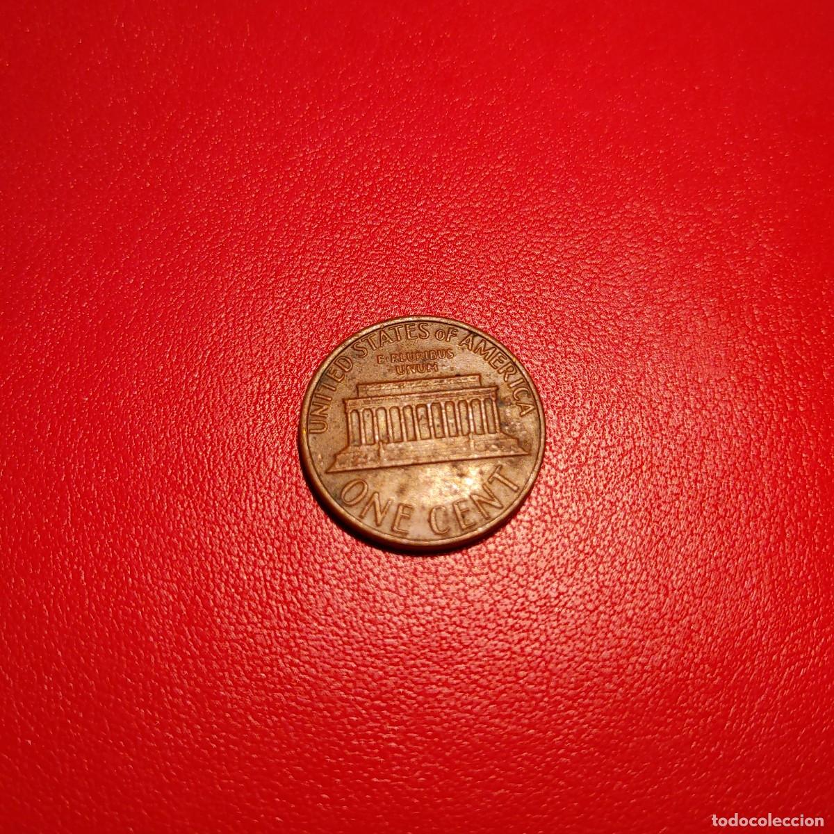 Monedas antiguas de Am&eacute;rica: ONE CENT 1981 LINCOLN .US - Foto 2