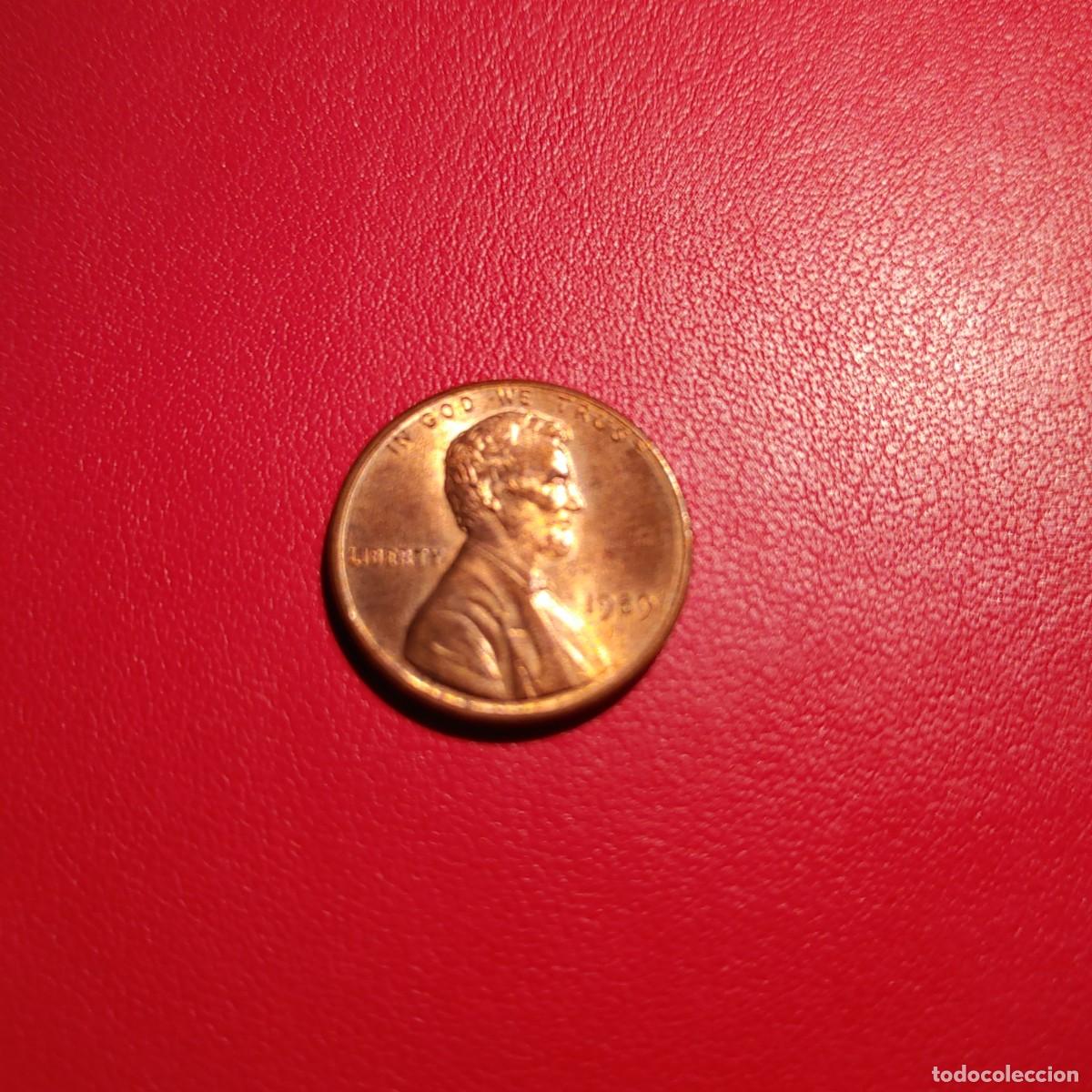 Monedas antiguas de Am&eacute;rica: ONE CENT 1989 LINCOLN .US - Foto 1