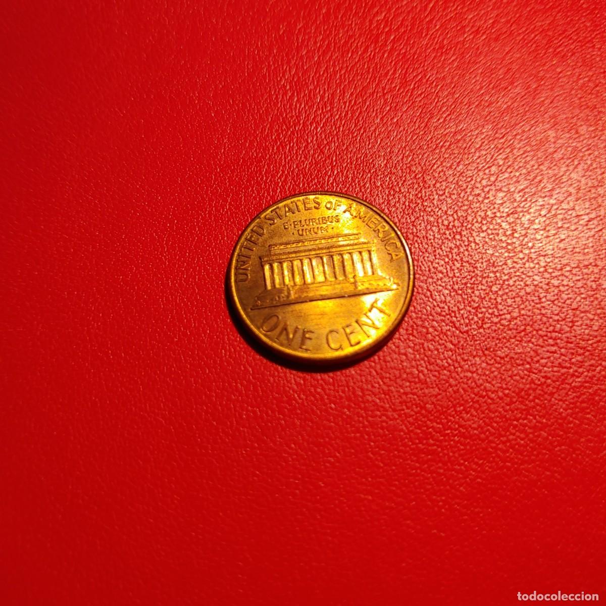 Monedas antiguas de Am&eacute;rica: ONE CENT 1989 LINCOLN .US - Foto 2