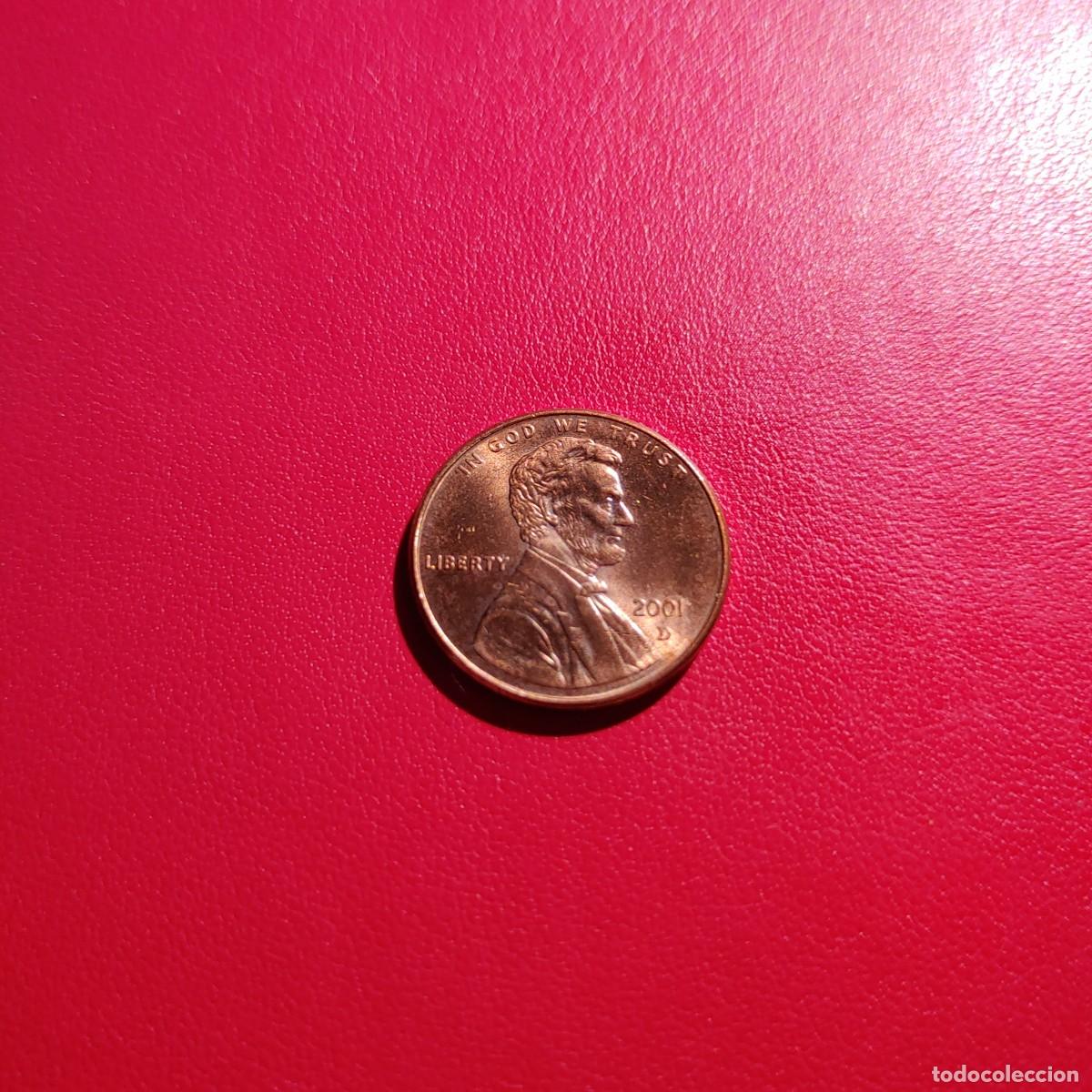 Monedas antiguas de Am&eacute;rica: ONE cent 2001 D LINCOLN - US - Foto 1