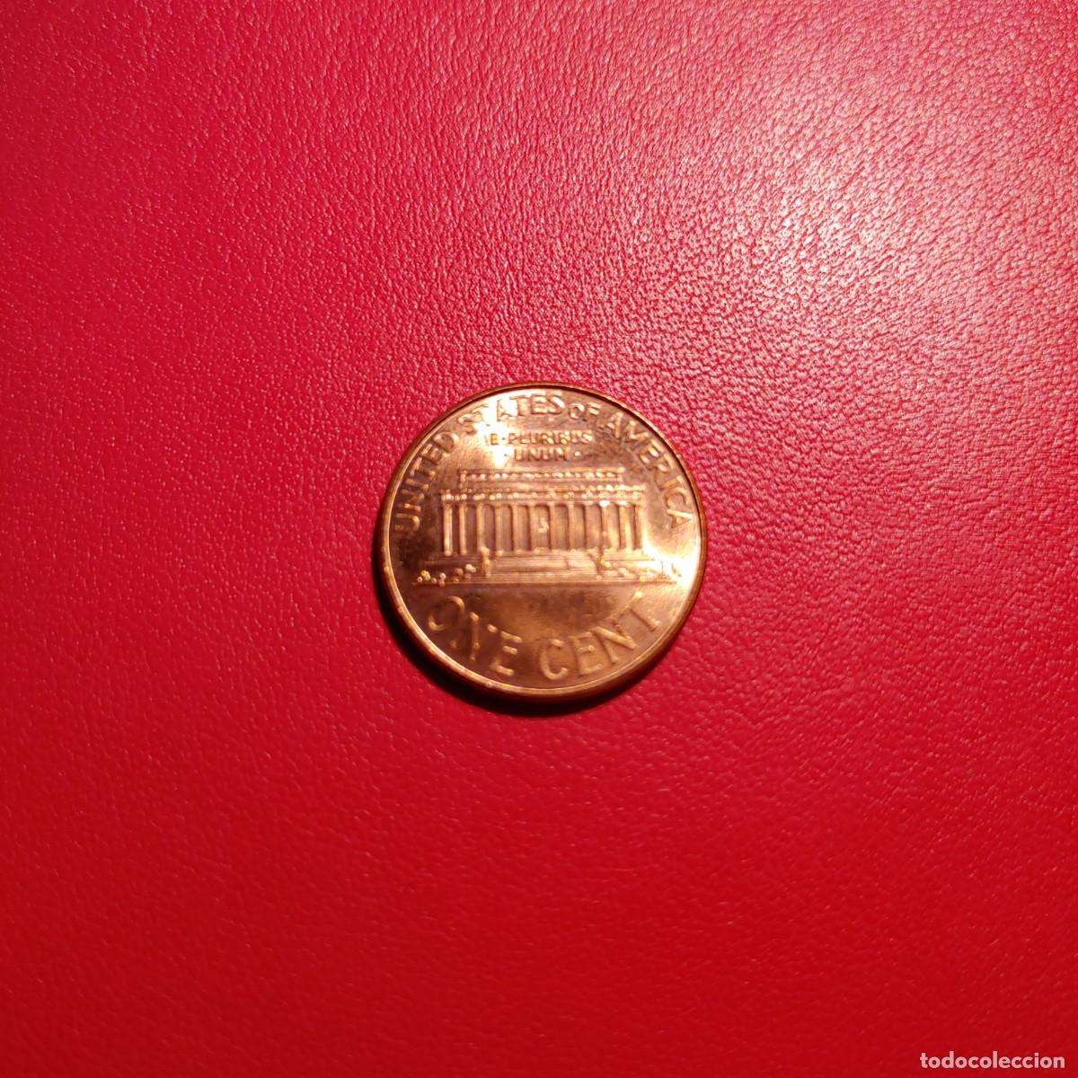 Monedas antiguas de Am&eacute;rica: ONE cent 2001 D LINCOLN - US - Foto 2