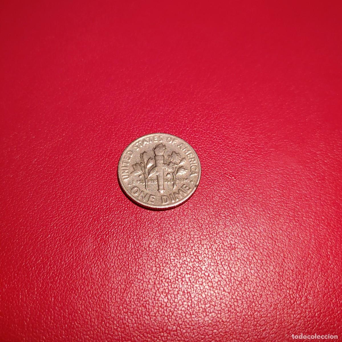 Monedas antiguas de Am&eacute;rica: ONE DIME 1967 ROOSEVELT. US - Foto 2