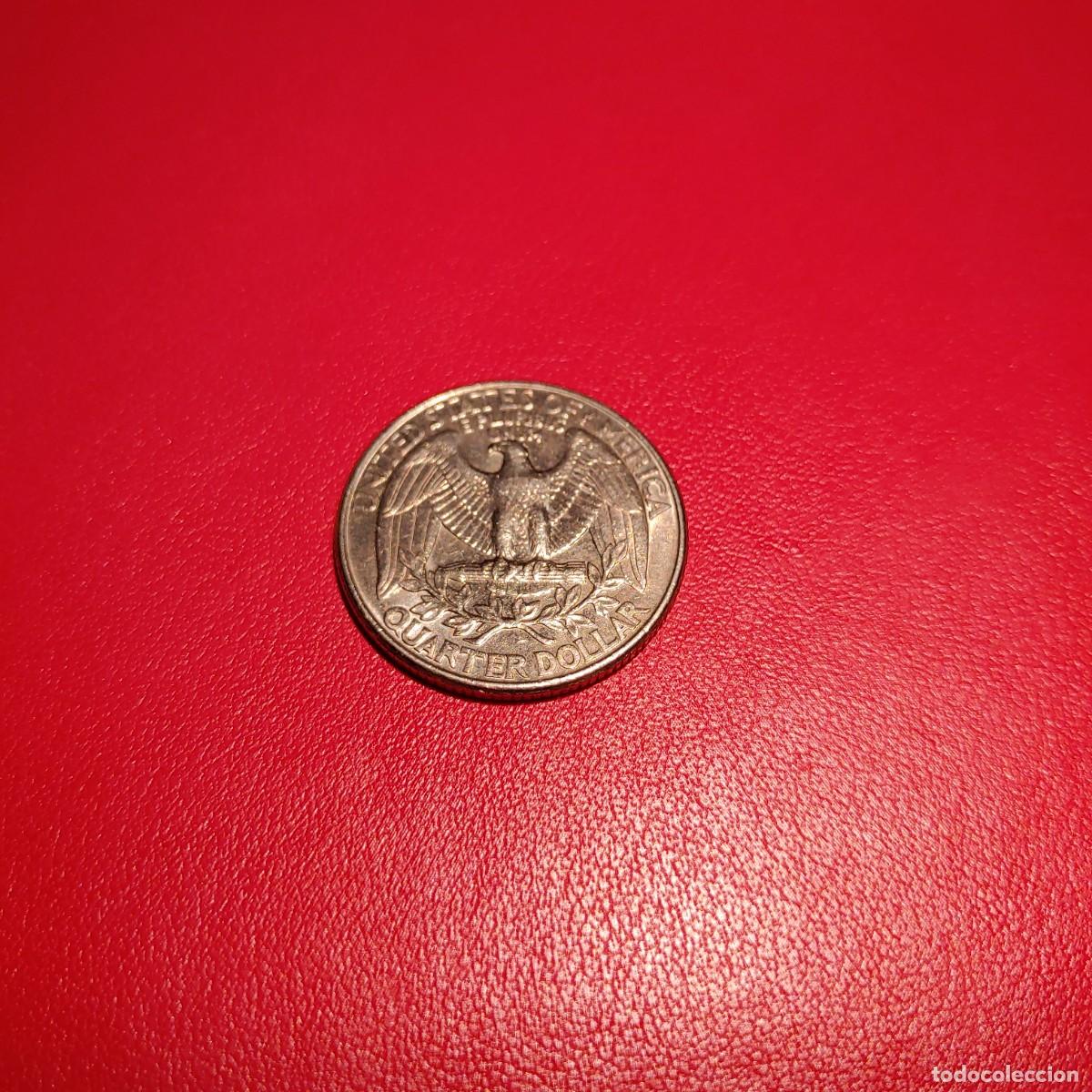 Monedas antiguas de Am&eacute;rica: QUARTER DOLLAR 1994 D. WASHINGTON - US - Foto 2