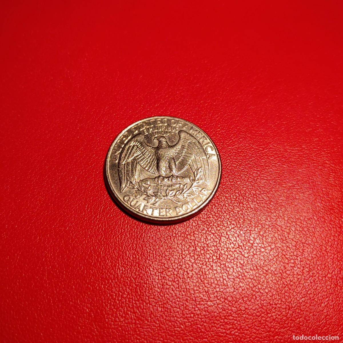 Monedas antiguas de Am&eacute;rica: QUARTER DOLLAR 1996 D. WASHINGTON - US - Foto 2